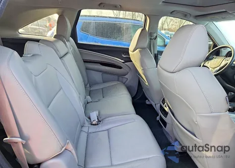 2014 Acura Mdx z USA, uszkodzony, nr VIN 5FRYD4H25EB042594